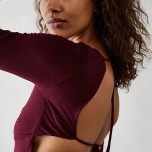 RED Free People Romy Top